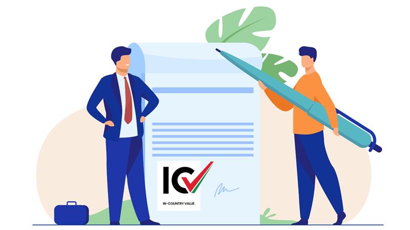 ICV certification
